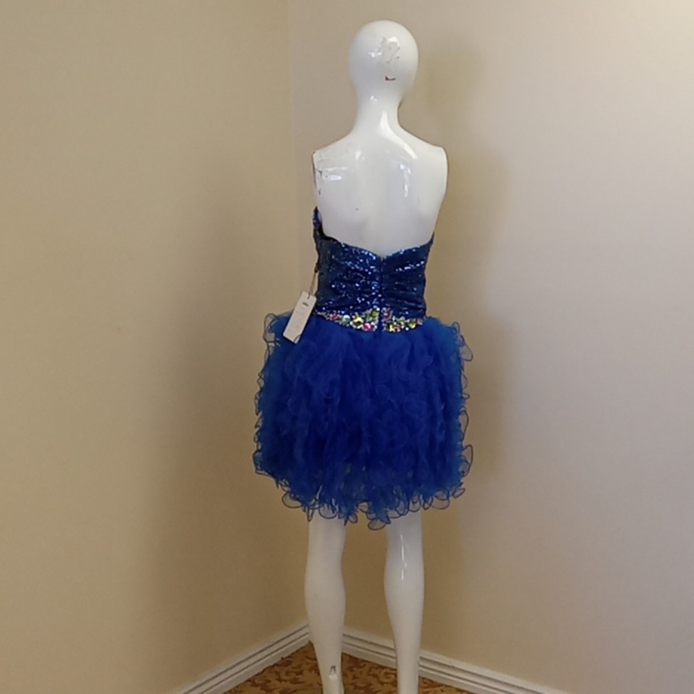 Nwt Juliet size x-small homecoming or prom dress - Picture 4 of 6